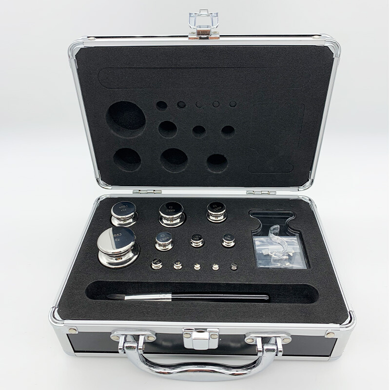 。研衡E2等级砝码无磁不锈钢砝码天平砝码校准砝码1g2g5g10g20g50