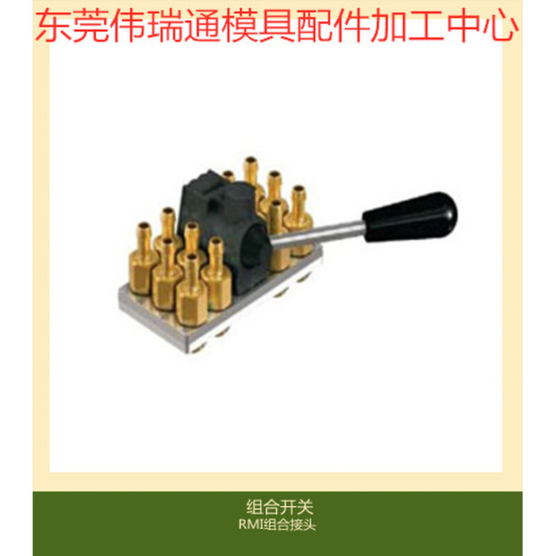 。史陶比尔集水器RMI209.12.1812/JV模具集水器RMI209系列 组合接