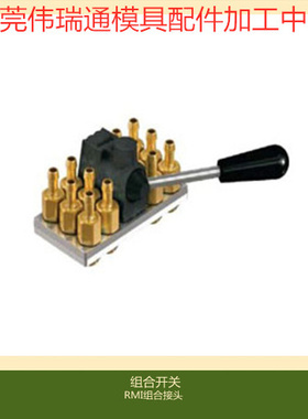 。史陶比尔集水器RMI209.12.1812/JV模具集水器RMI209系列 组合接