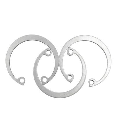 304不锈钢孔用挡圈 C型弹性挡圈GB893孔卡轴承内卡簧￠8/9/10/100