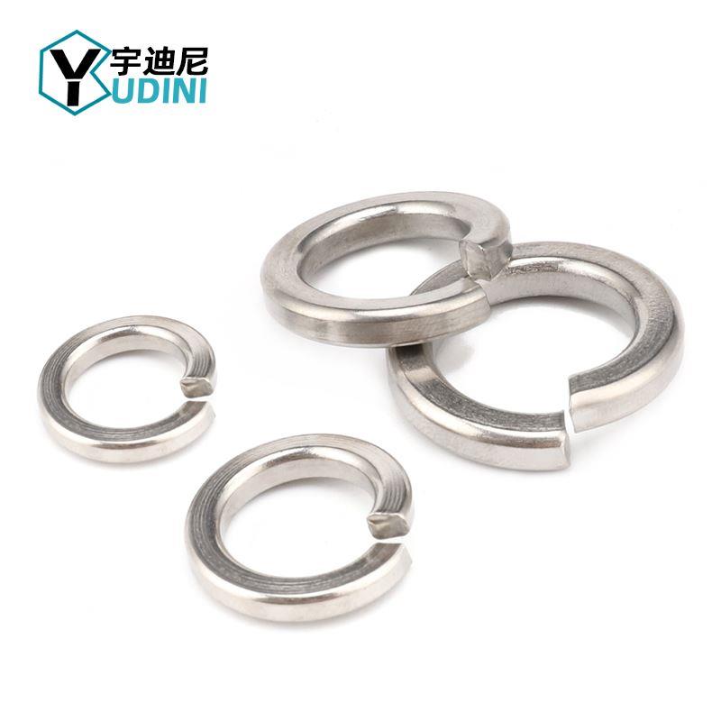 称斤按斤镀锌不锈钢弹垫弹簧垫圈开口垫片华司3M4M5M6M8M10-C20厘