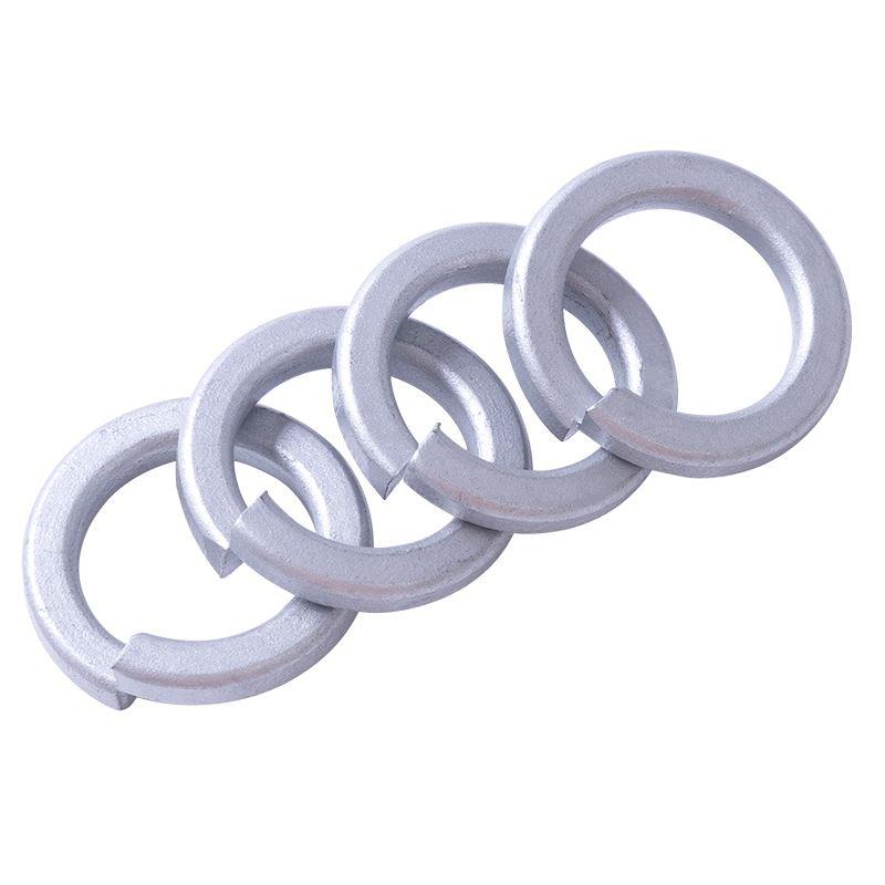 热镀锌弹垫圆形开口弹簧垫片M6M8M10M12M14M16M18M20M22M24M27M30