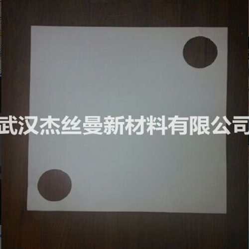 。滤纸 300mm&times;300mm 电厂用板式滤油机滤纸带眼35mm 40mm孔