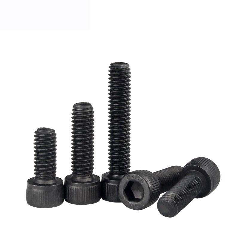 12.9级高强度内六角螺丝圆柱头螺栓全牙杯头螺钉大全M2M3M4M5-M20