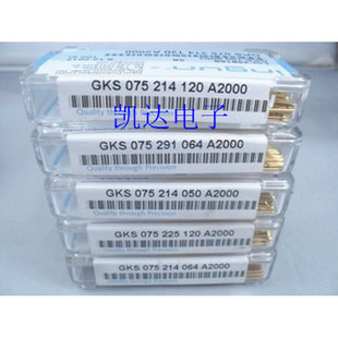 INGUN英钢探针GKS075 064 291 测试顶针 A2000 三切面尖头型