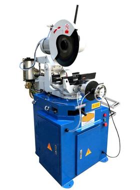 全自动切管机45度切割机台式气动金属圆锯机无毛剌不锈钢水切管机