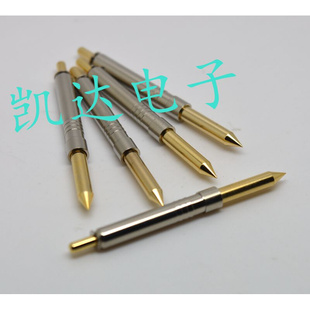 弹簧针 3.2mm探针 铜料测试针PH 一体式 尖头型 顶针