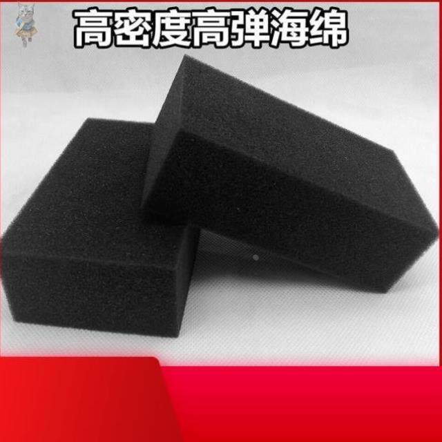 剃头擦头发海绵块美发店海绵刷家用发型师剃发理发刷子扫碎发工具