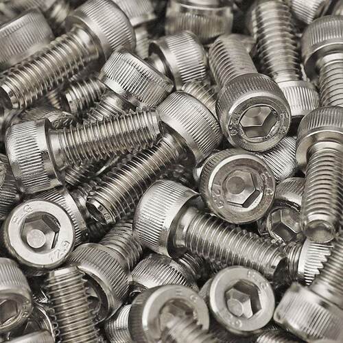 5mm12.9级镀镍杯头内六角螺丝螺栓M5*6x8x10x12x14x16x50x60x80