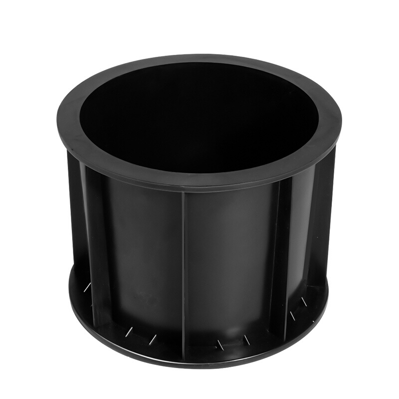 。塑料混凝土试模试块模具150三联70.7抗渗试砼100试压膜砂浆建筑