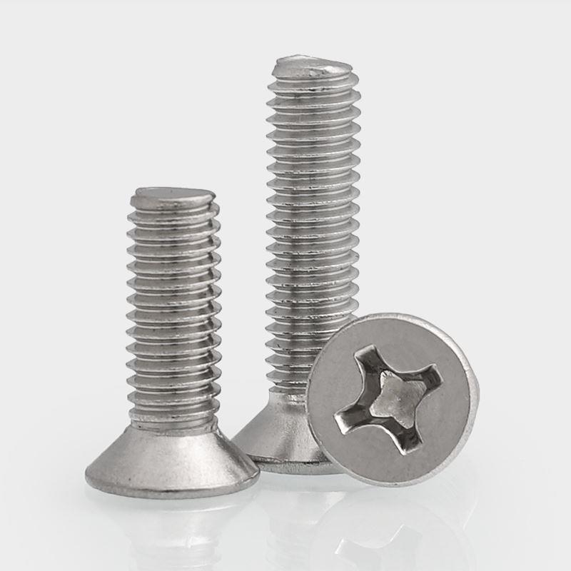 M3M4M5304不锈钢平头螺丝沉头螺钉加长*50x55x60x75x80x90x100mm