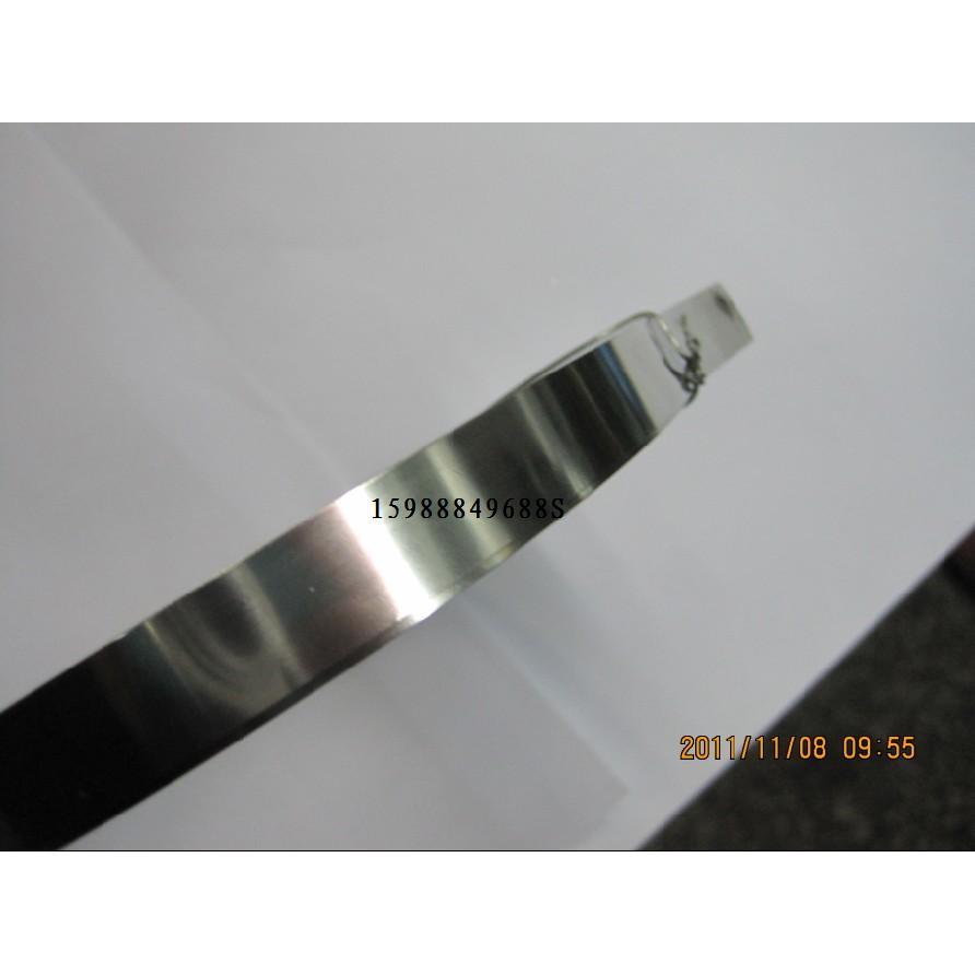 真空包装机电热丝镍铬宽发热丝 加热扁丝12MM*0.2