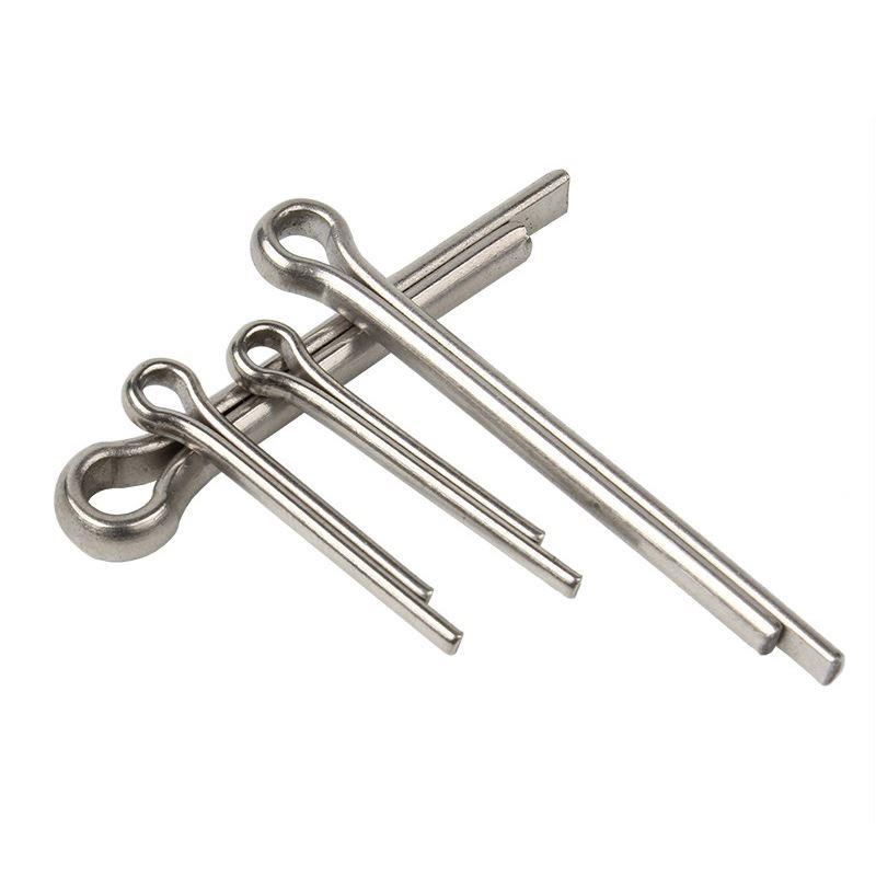 304不锈钢开口销定位弹性卡销 M1M2M3M4M5M6M8销轴发夹销销子销钉