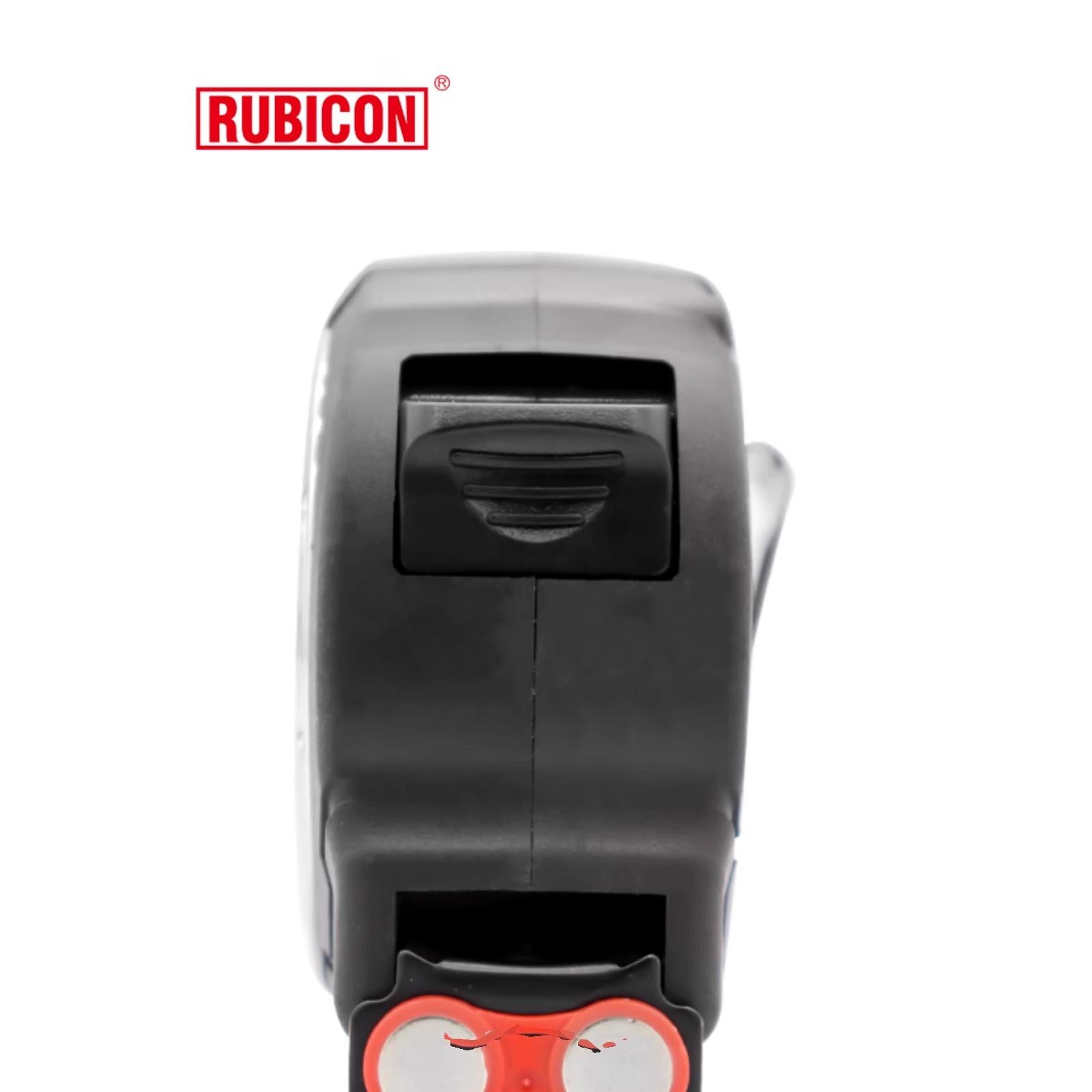 RUBICON罗宾汉带磁性米卷尺工业级高精度公制精密测量钢卷尺5米