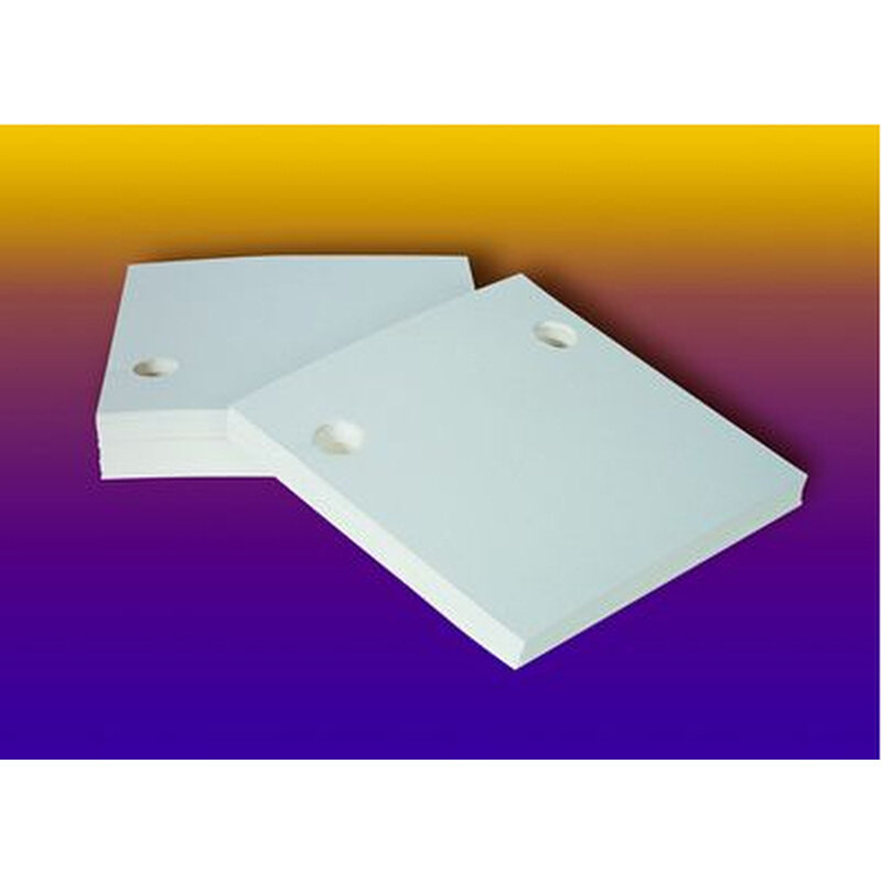 。供应280*300板框式加压滤油机滤纸 规格定做 免费打孔