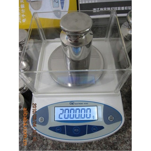 。纪铭 JM-B20002电子天平2000g/0.01g 一级