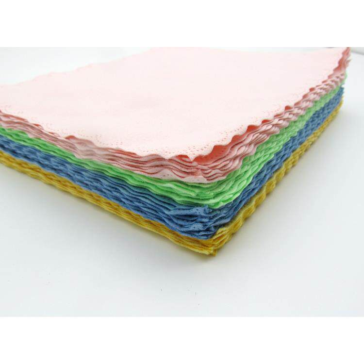 加厚彩色擦拭布 眼镜布 擦屏布 镜头布 纯棉眼镜布  盒装