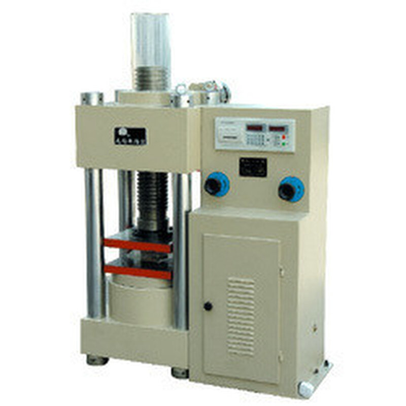 。无锡新路达 TYA-2000S型电液式压力试验机(螺杆电动升降)