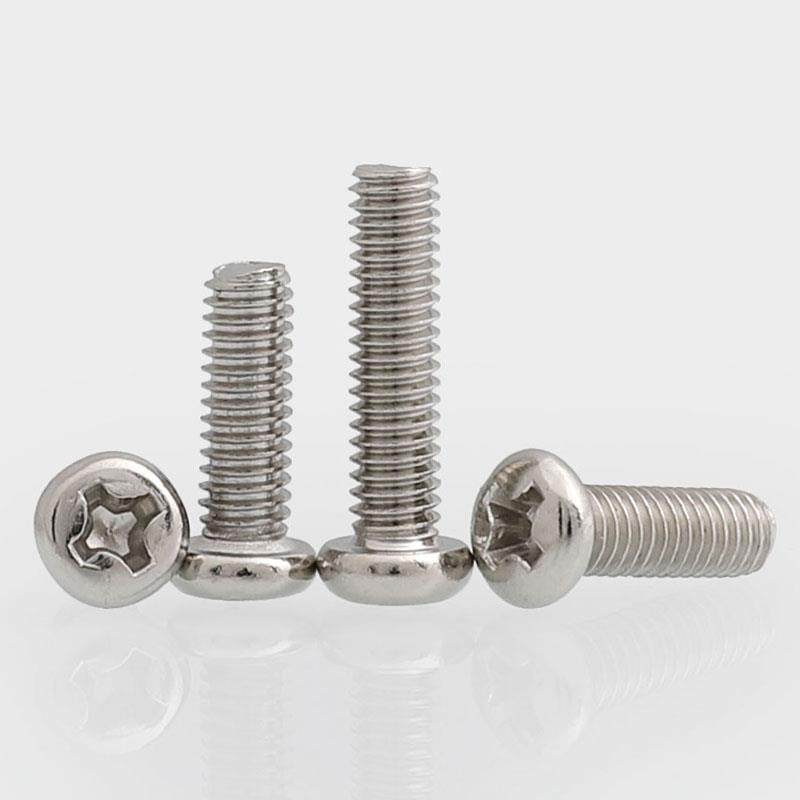 新款 M3M4铁镀镍PM十字圆头螺丝盘头螺钉罗丝*3x4x5x6x7x8x10x16