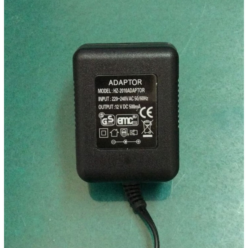 。福州华志 电子天平配件 电源线充电器 电源适配器 12V DC500mA