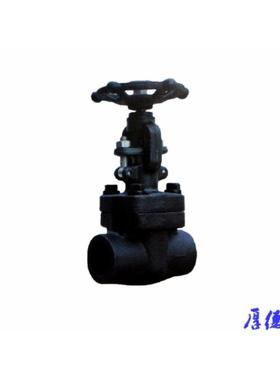 闸阀 承插焊接闸阀 截止阀(A105)Z61H/J61Y/H  包邮