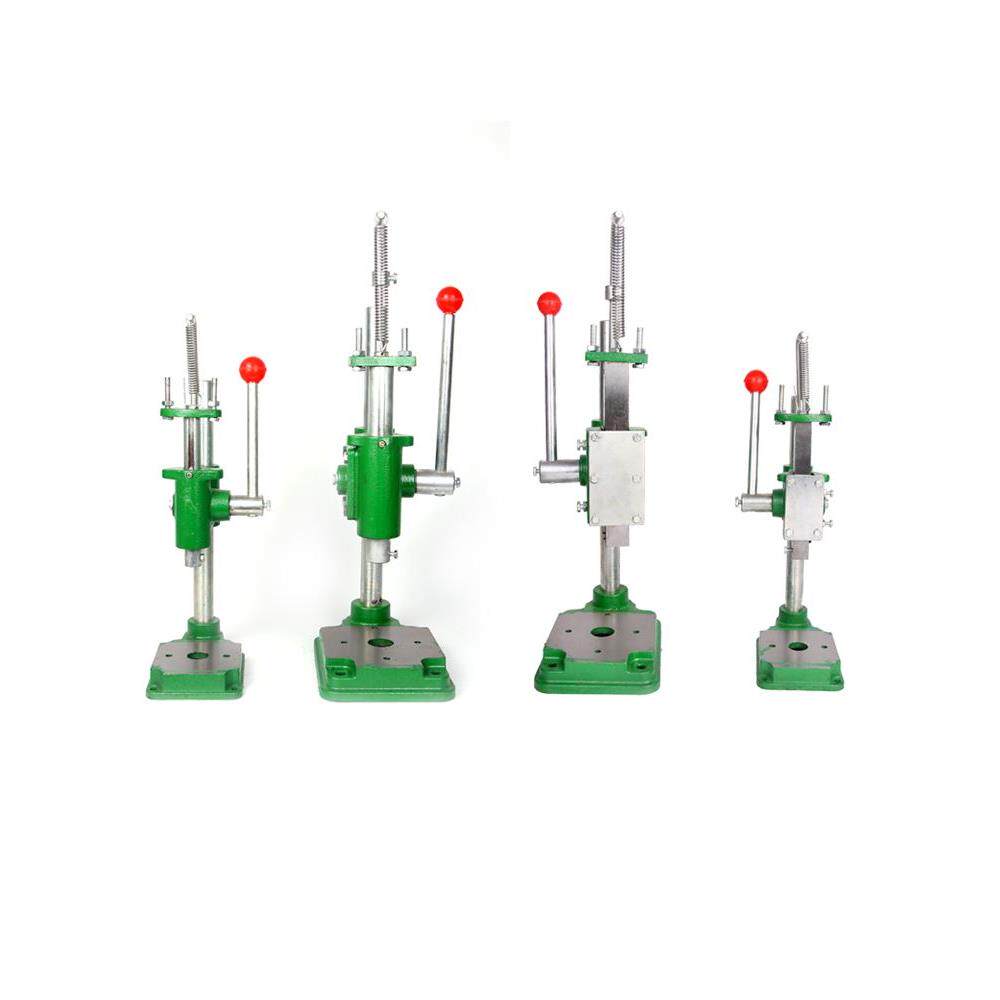 包扣简易手动压力机软包布料纽扣布艺小型冲压打斩机压扣子的机器