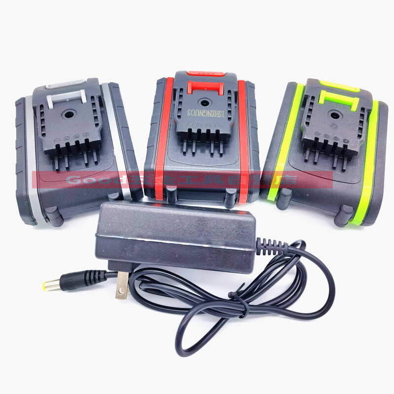 。福瑞德FURUIDE 21V 36VF锂电钻手电钻电动螺丝刀锂电池 充电器