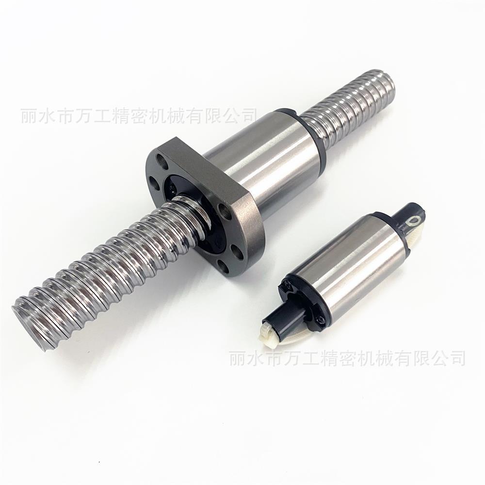 批量高精密螺母SFS160516101616静音顺畅大导程滚珠丝杆C5C7级