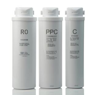 惠特普卡接纯水机滤芯泉露来通用套装3支复合滤芯反渗透RO膜 后置