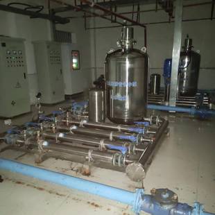 变频静音大流量高扬程管中泵 无负压不锈钢管中泵 水泵厂家直销