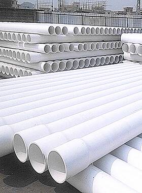厂家直销PVC-U排水管产品白色φ400*9.8mm其他规格量大可做大水管