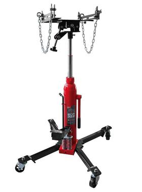 套缸式液压高位运送器变速箱托架0.5吨千斤顶灰色红色