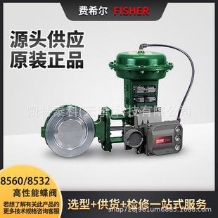 调节阀8532/8560/8580/8590高性能蝶阀Control-Disk旋转阀