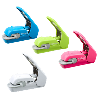 日本kokuyo国誉压纹款无针订书机