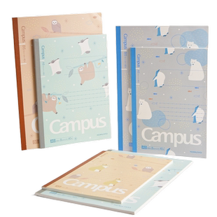 日本kokuyo国誉笔记本限定本子campus无线装订本b5/a5软面抄记事本胶装本180°可平摊日记本学生用横线本文具