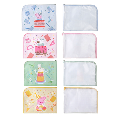 日本kokuyo国誉小猪佩奇A4文件袋