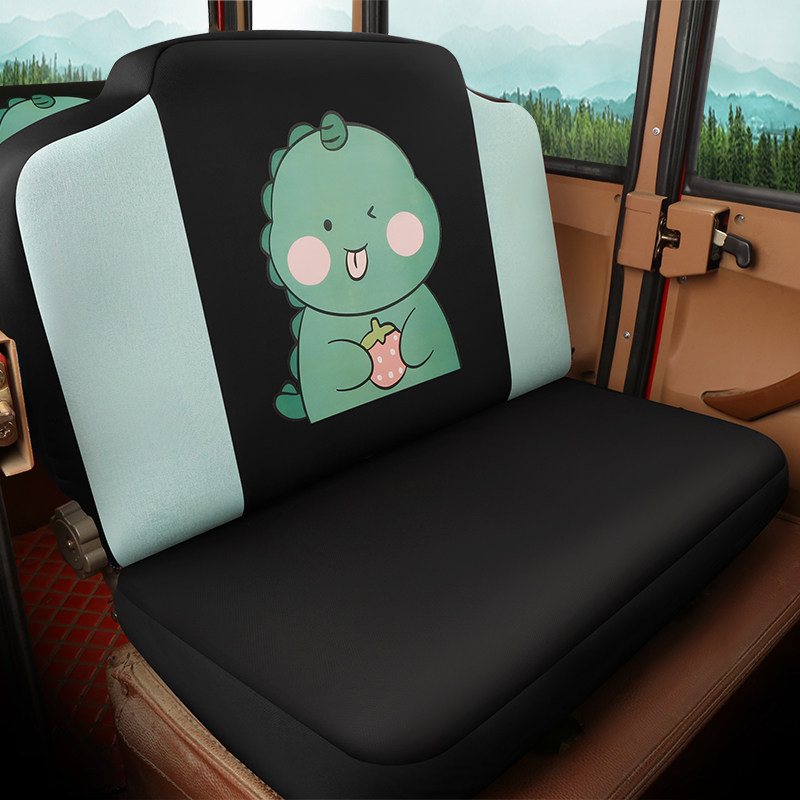 电动三轮车座套四轮车座垫座椅套