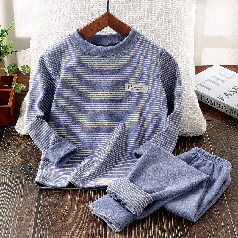 秋冬新款中大童秋衣秋裤男女款无骨保暖内衣舒适日常套装,童装/婴儿装/亲子装,泳衣裤,淘宝优惠券,粉丝福利购,淘宝优惠卷