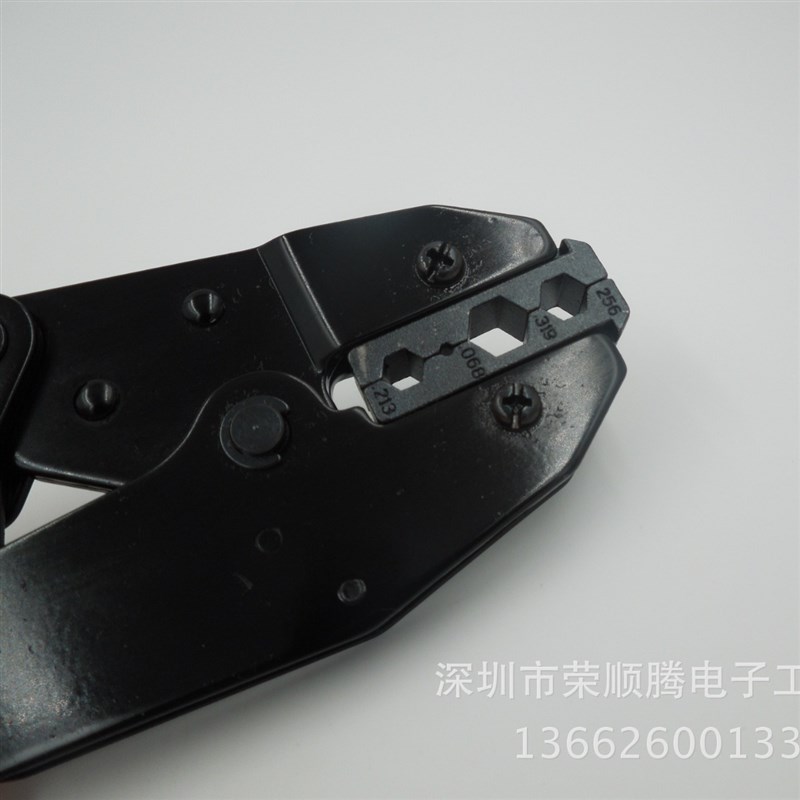 BC压线钳冷压钳YTH-01C 可压- -4 -5型的BC,A,,F头六角钳