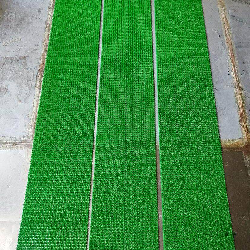 海鲜凉菜烤串点菜柜冰柜展示柜仿真绿色草坪装饰铺垫镂空透风防冻