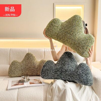 靠山护腰靠背垫飘窗沙发靠垫抱枕客厅办公室山形卧室床上床头靠枕