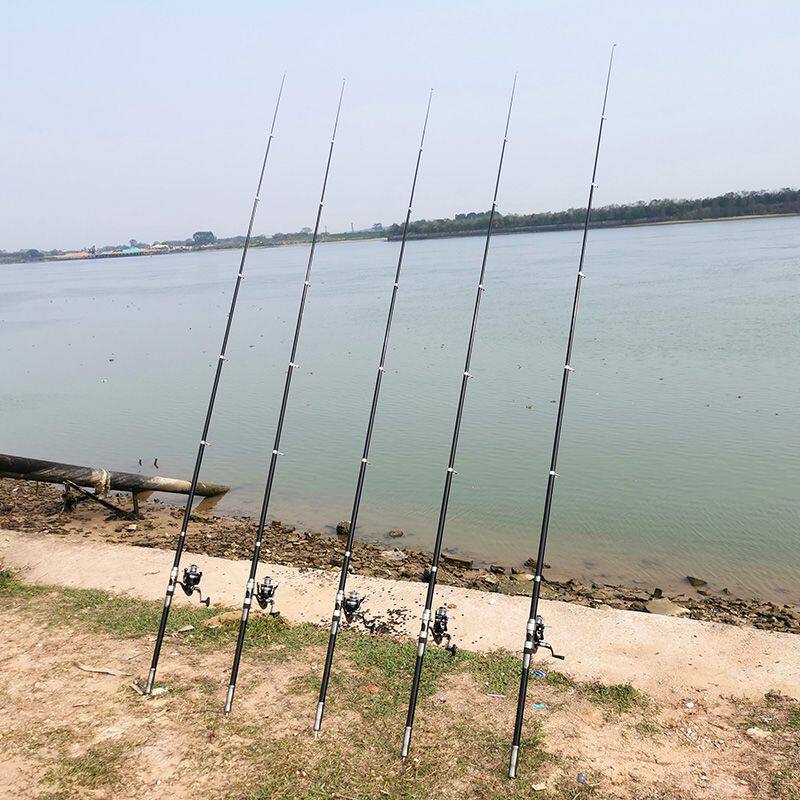 超硬海竿套装全套抛杆大物海杆一套远投竿抛竿海钓鱼竿甩竿钩鱼杆