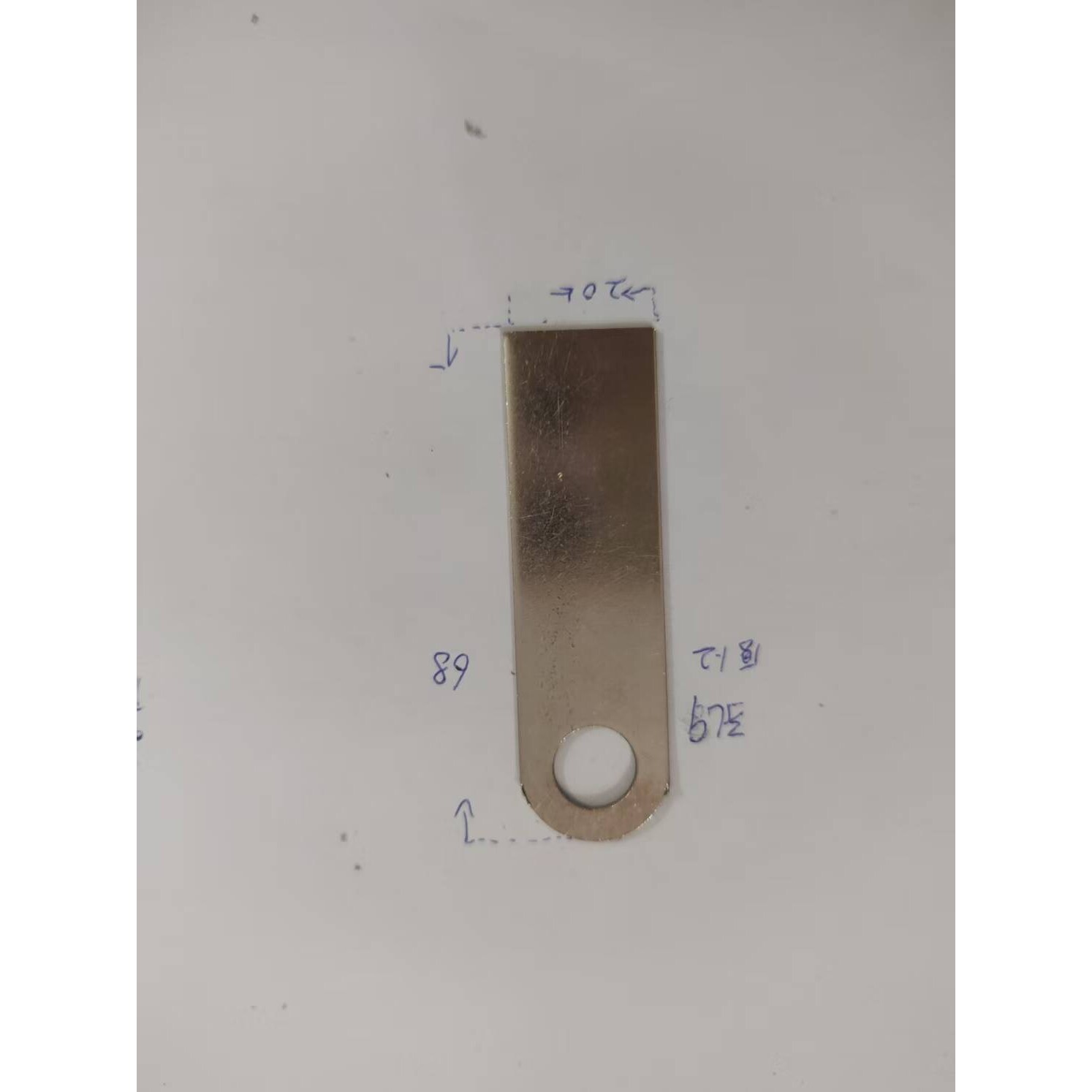 304不锈钢耳仔角码门窗连接片固定片防盗网耳仔片花架连接焊接片