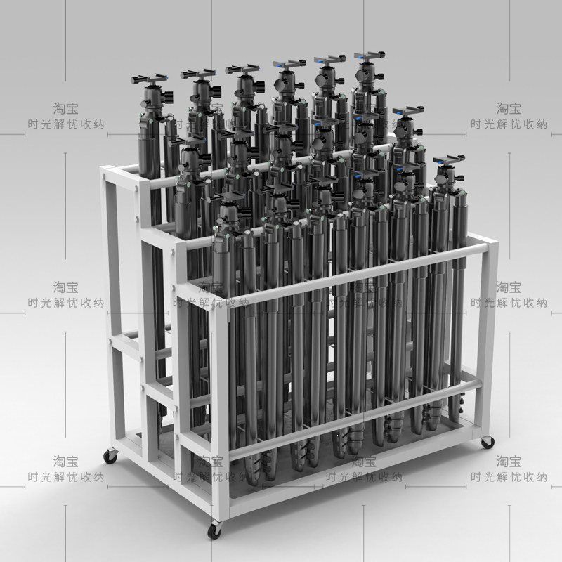 影棚收纳箱拍照背景纸背景架拍摄脚架卡纸影楼摄影器材可移动多格