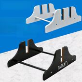 木门展示架室内门样品底座展架卫生间门玻璃门框样板圆形桌何烛优