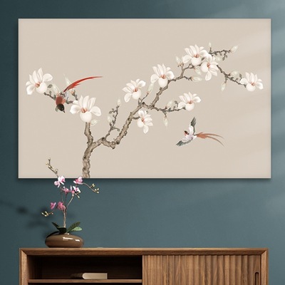 电视机防尘罩套2025新款全包中式65寸75寸85液晶屏幕保护盖布