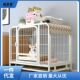 中型犬小型犬室内狗窝带厕所泰迪柯基狗狗屋犬宠物围栏狗笼子烛优