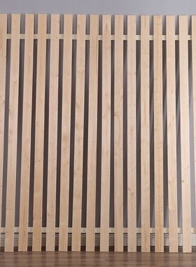 榻榻米防潮透气排骨架床板实木条铺板加厚木板垫片床架支撑架托架