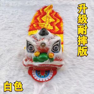 儿童舞狮子道具小狮子头玩具幼儿园表演舞狮头2-15岁锣鼓全套