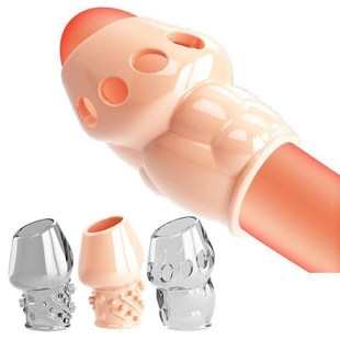 Portable Cock Ring Penis Enlargement Foreskin Corrector Ring